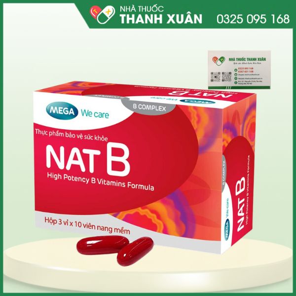 Nat B - Giúp bổ sung vitamin B